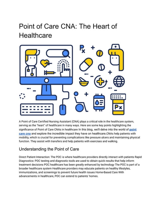 Point of Care CNA The Heart of Healthcare.pdf