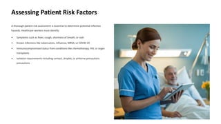Example Patient Risk Point of Care Risk Assessment with eAuditor Audits & Inspections | PDF