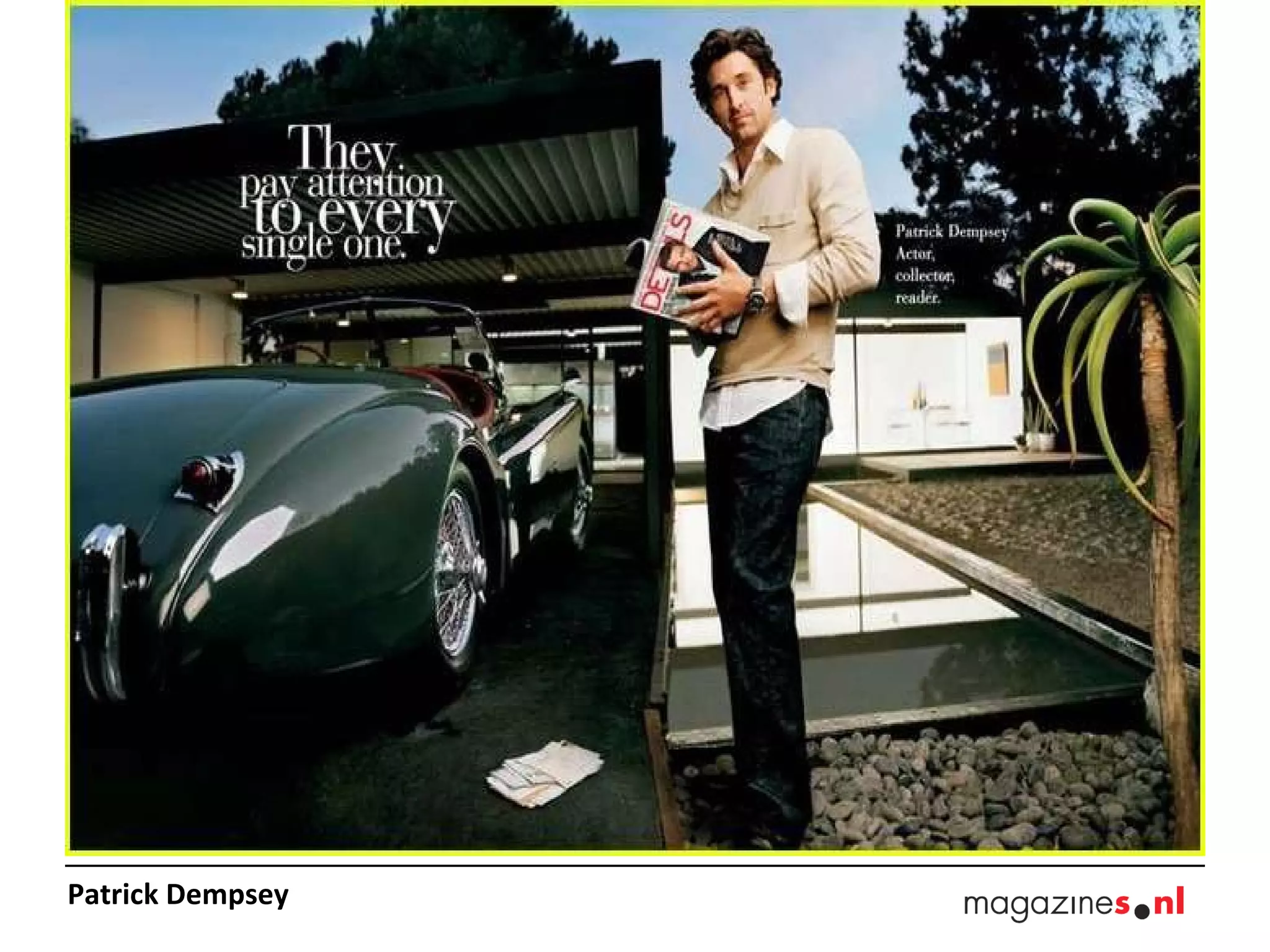 Patrick Dempsey  