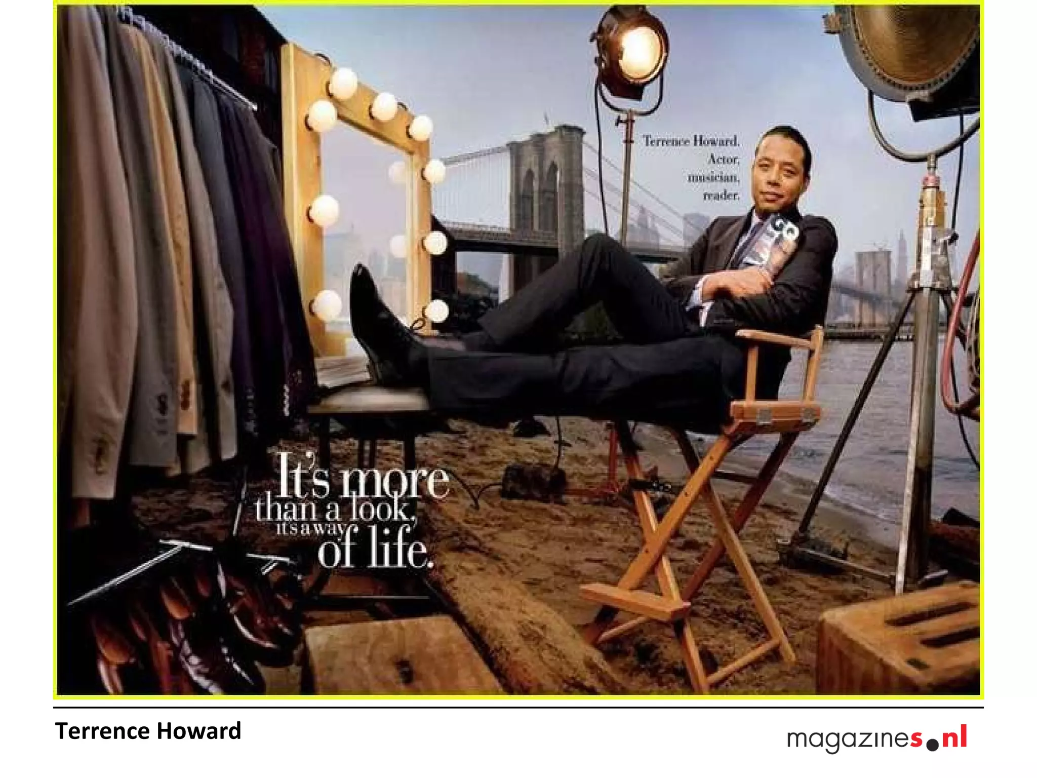 Terrence Howard  