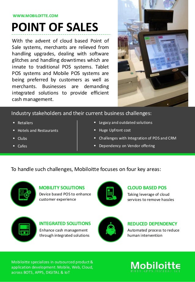 point of sales flyer mobiloitte