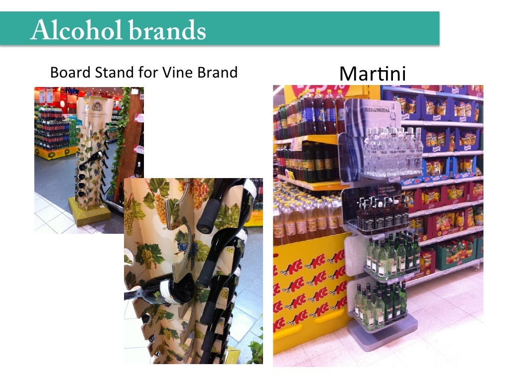 Point of sales materials