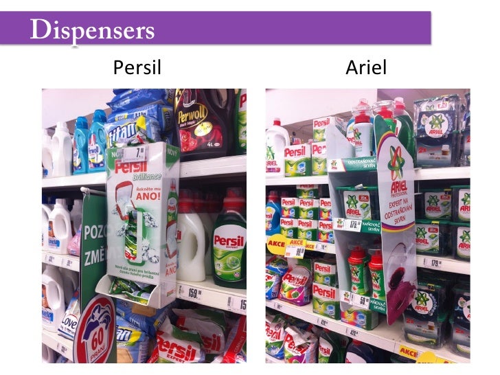 Point of sales materials