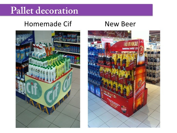 Point of sales materials