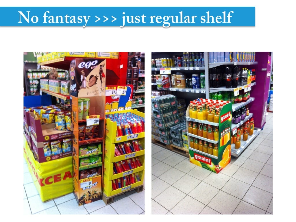 Point of sales materials