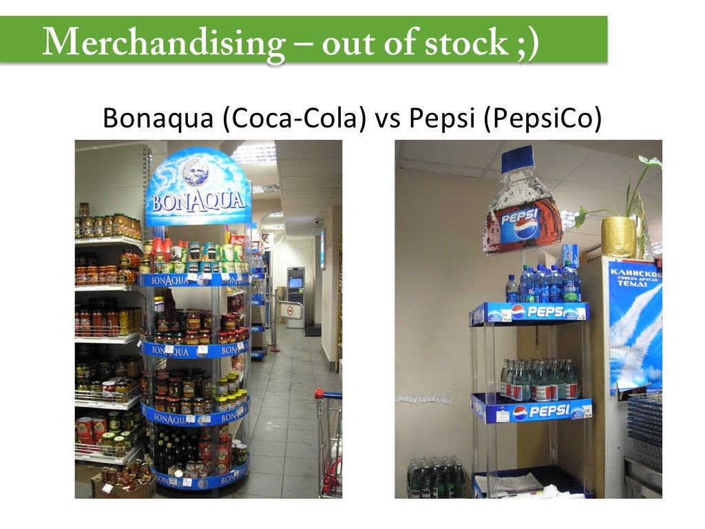 Point of sales materials