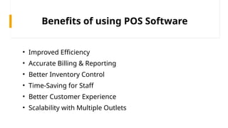 POS | POS Software | Point of sale software | Point of sale system in ...