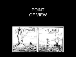 POINT
OF VIEW
 