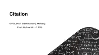 7C Online Marketing Framework | PPTX