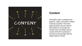 7C Online Marketing Framework | PPT