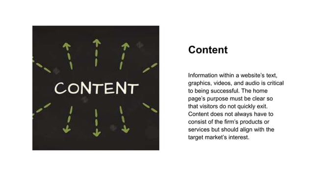 7C Online Marketing Framework | PPT