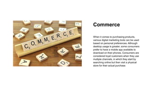 7C Online Marketing Framework | PPTX | Internet | Computing