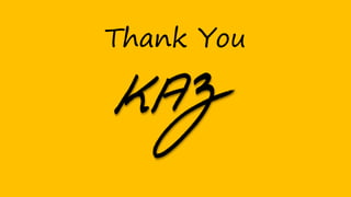 Thank You
 