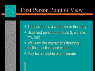 Point of view powerpoint | PPT