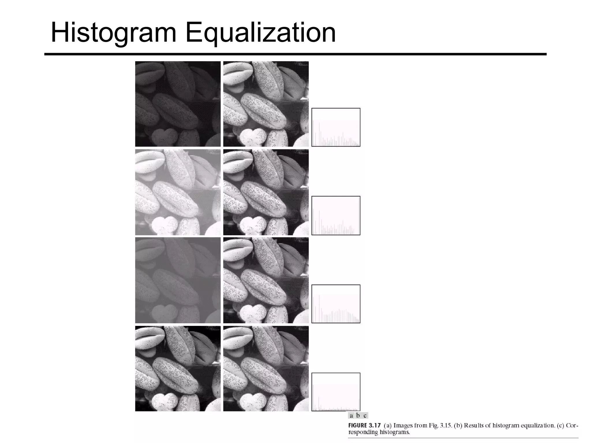 Histogram Equalization 