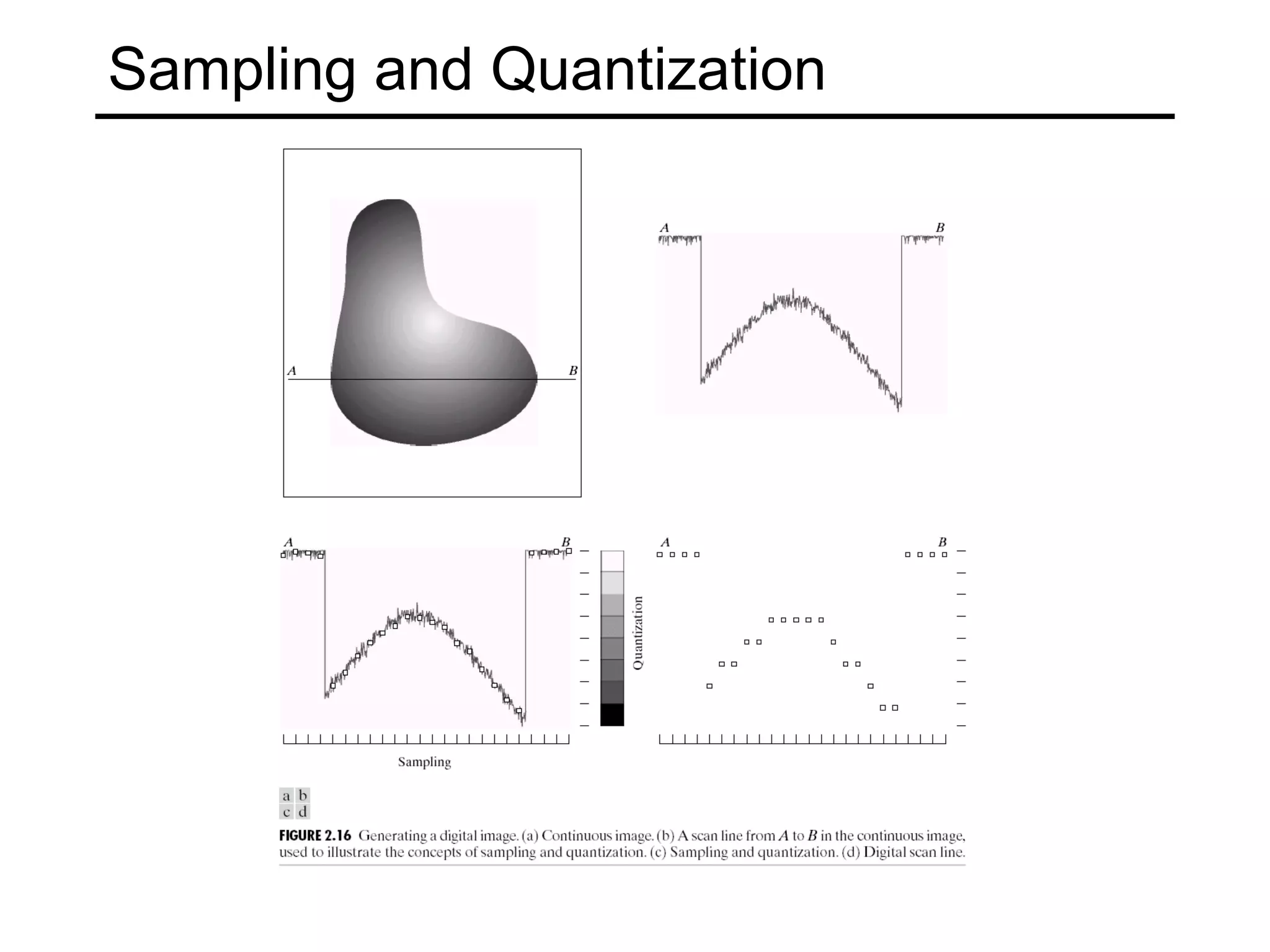Sampling and Quantization 