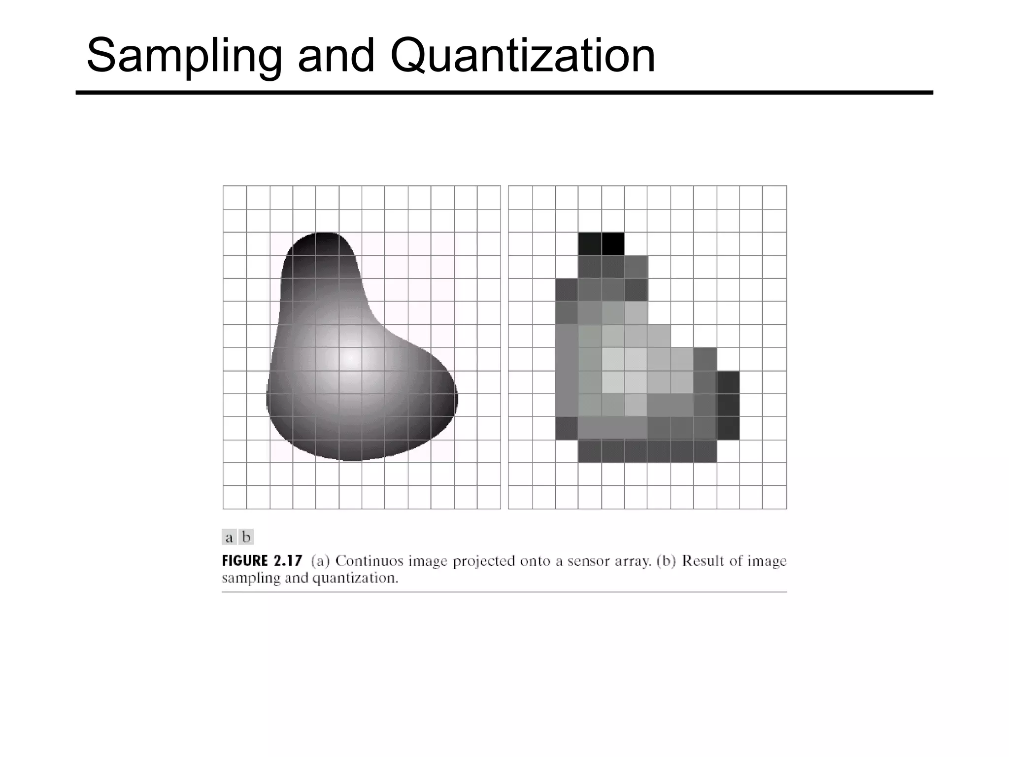 Sampling and Quantization 