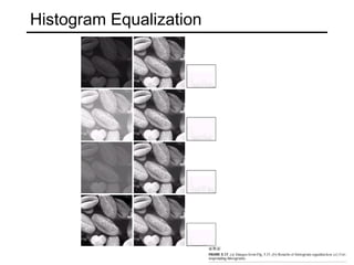 Histogram Equalization 