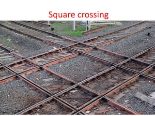 Square crossing
 