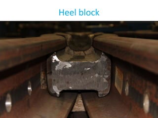 Heel block
 