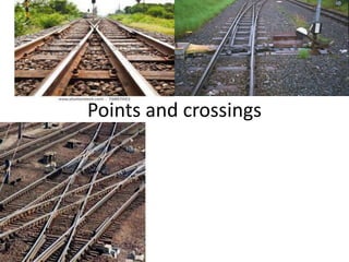 Points and crossings
 