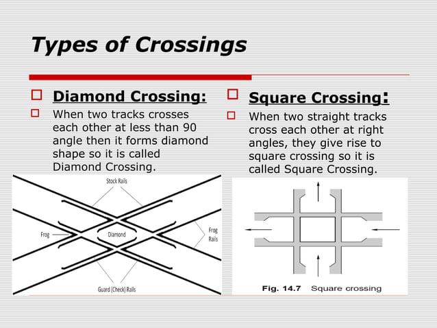 Three Point Crossing Points and crossings ( special assigments ) | PPT