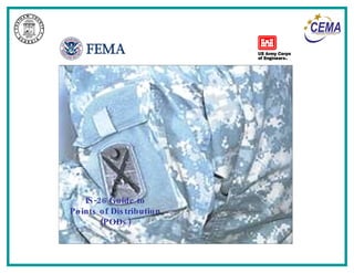 IS-26 Guide to Points of Distribution (PODs) 