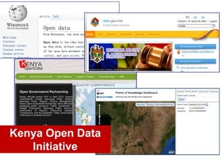 Kenya Open Data
   Initiative
 