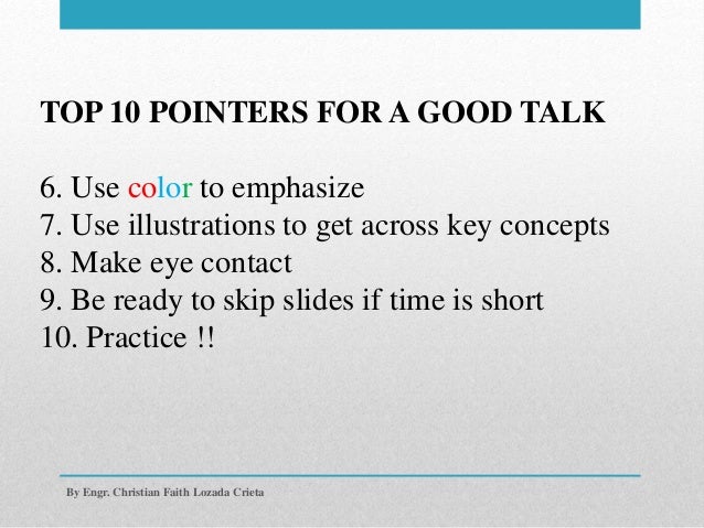 Thesis considering image