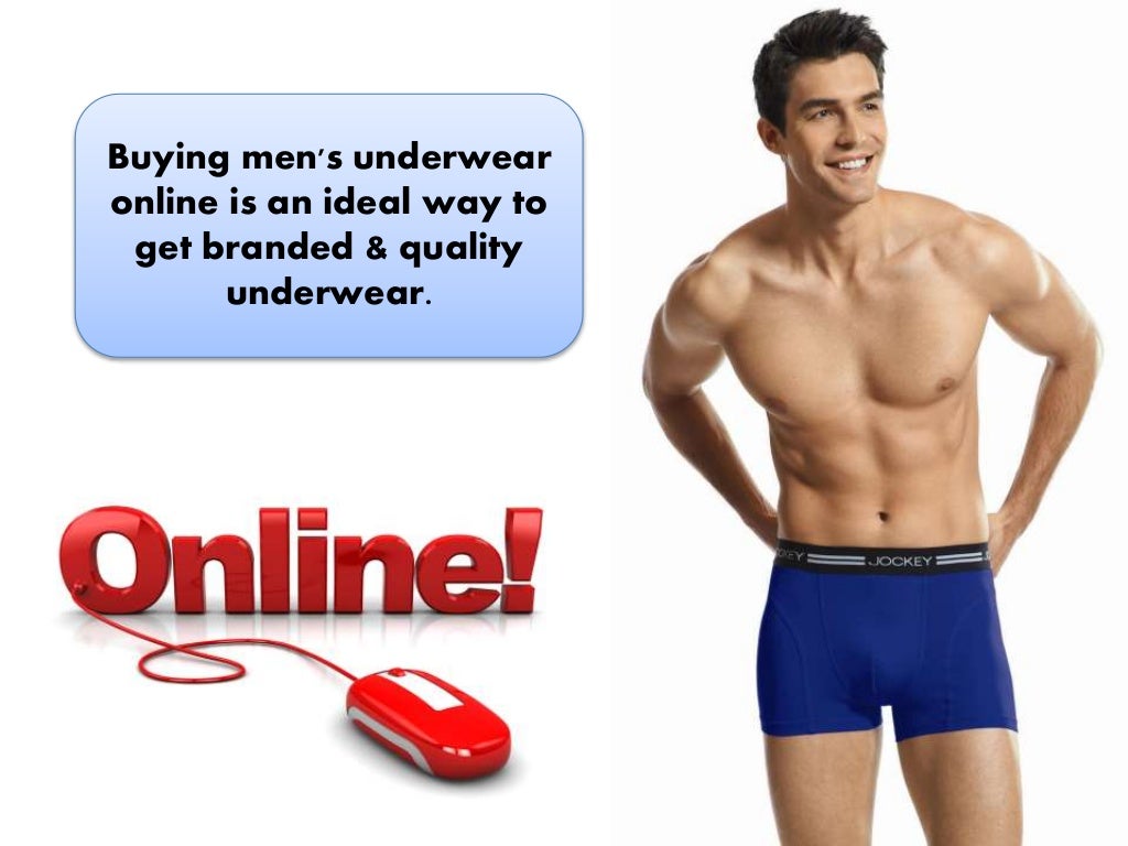 Points to consider when buying men's underwear online