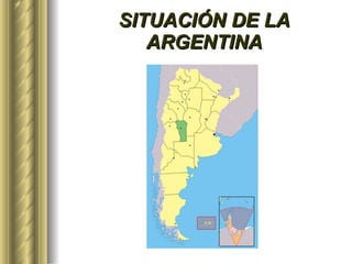 SITUACIÓN DE LA ARGENTINA 