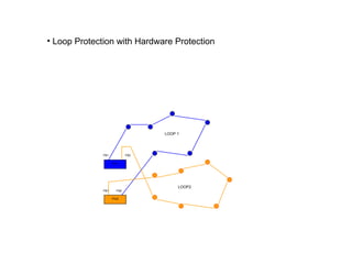 FIU 1  FIU2 FB1 FB2 FB1 FB2 LOOP 1 LOOP2 <ul><li>Loop Protection with Hardware Protection </li></ul>