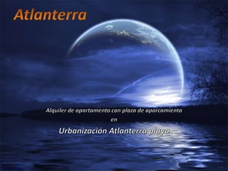 Atlanterra Alquiler de apartamento con plaza de aparcamiento en  Urbanización Atlanterra playa 