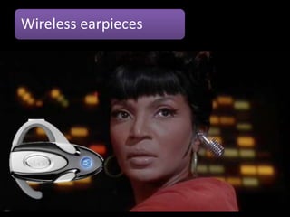 Wireless earpieces
 