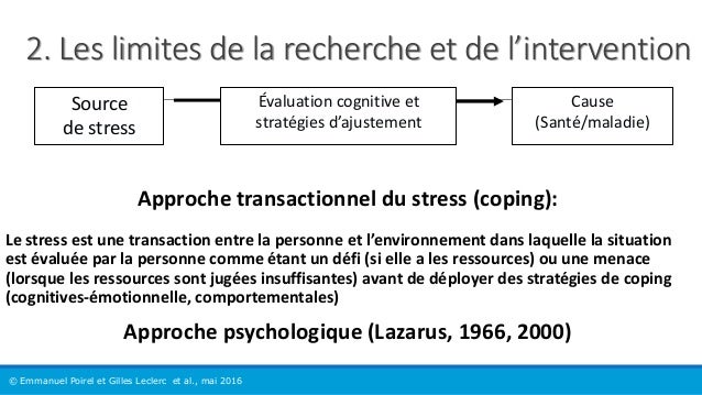 Intervenir sur le stress des étudiants par une recherche participativ…