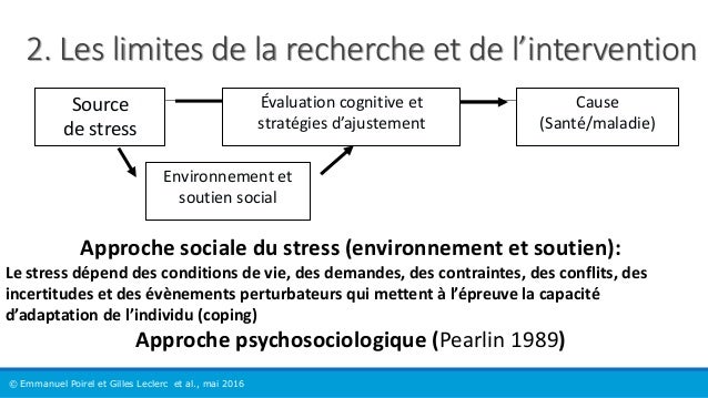 Intervenir sur le stress des étudiants par une recherche participativ…