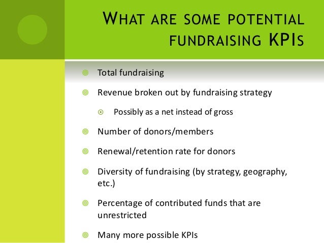 A Primer On Nonprofit Dashboards