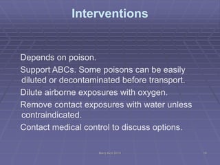 Poison and substance abuse | PPT