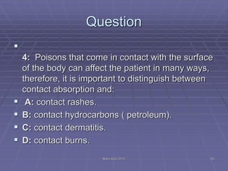 Poison and substance abuse | PPT