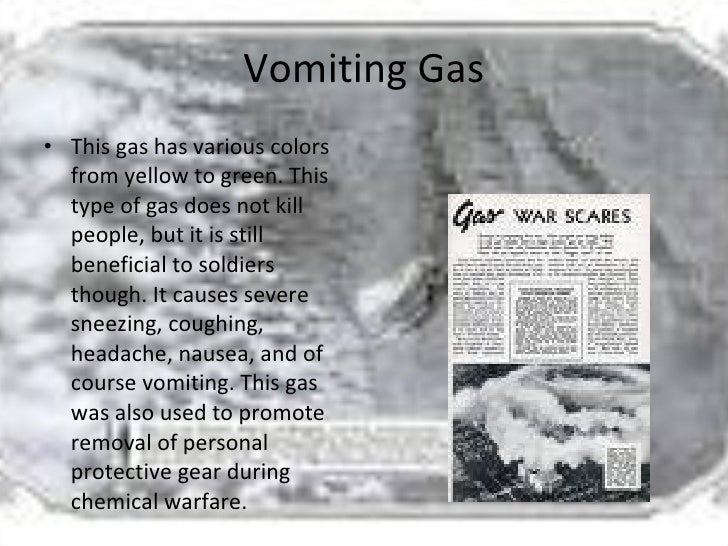 Poison Gas