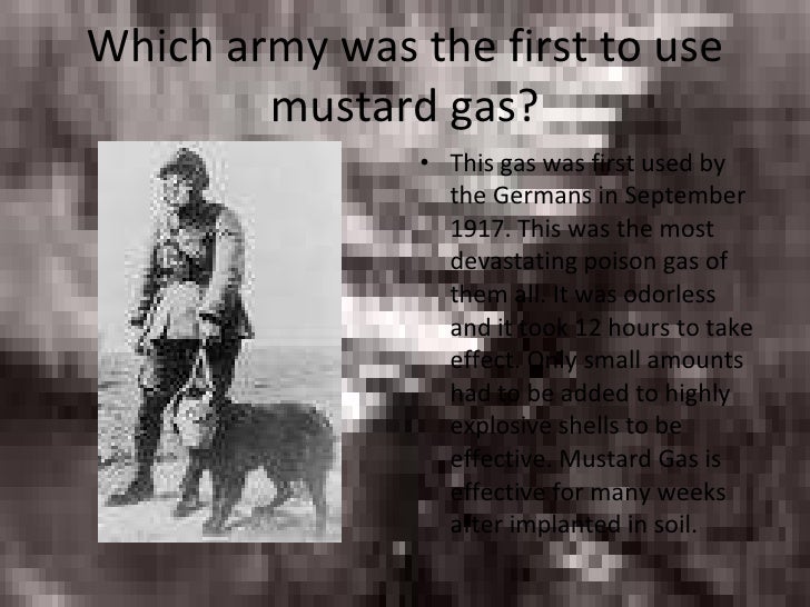 Poison Gas Ww1 Interesting Facts at samueljbrehmo blog