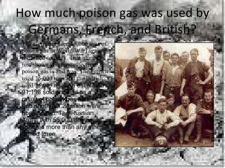 Poison Gas