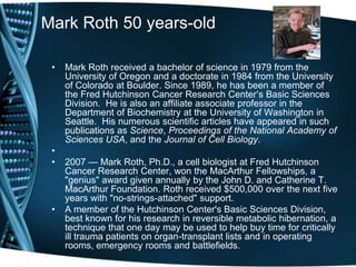 Prof. Mark Roth Poison gas.....powerpoint | PPTX