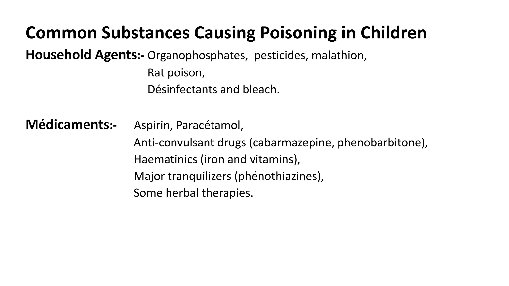 Poisoning | PPTX