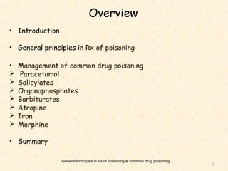 Poisoning Treatment