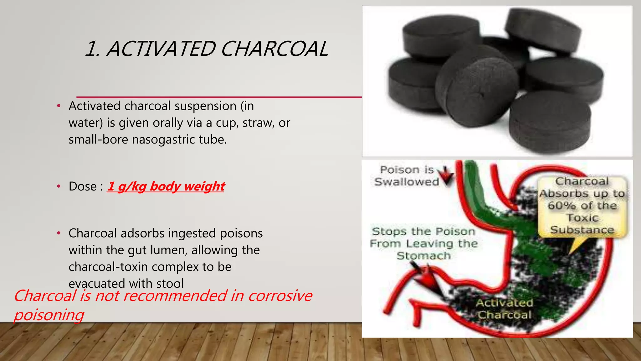 Basics of poisoning and drug overdose managent | PPTX