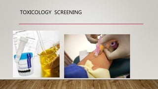 Overdose Screening Instrument Basics of poisoning and drug overdose managent | PPTX