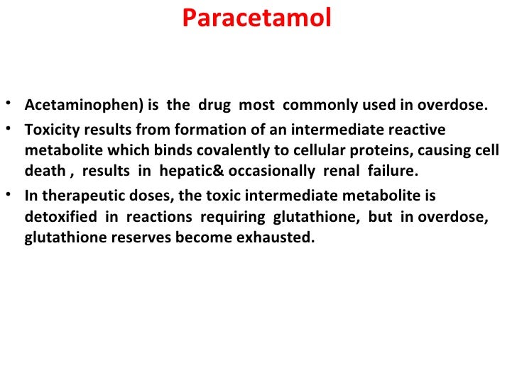 in 8 10 paracetamol hours specific by drugs. Poisoning