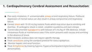 systematic approach toPOISONING IN CHILDREN.pptx
