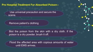 Poisoning ppt | PPTX